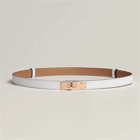 hermes kelly white belt|Hermes kelly belt price.